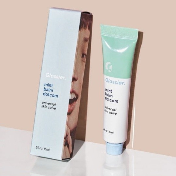 Glossier Other - [NWT] Glossier Mint Balm Dot Com